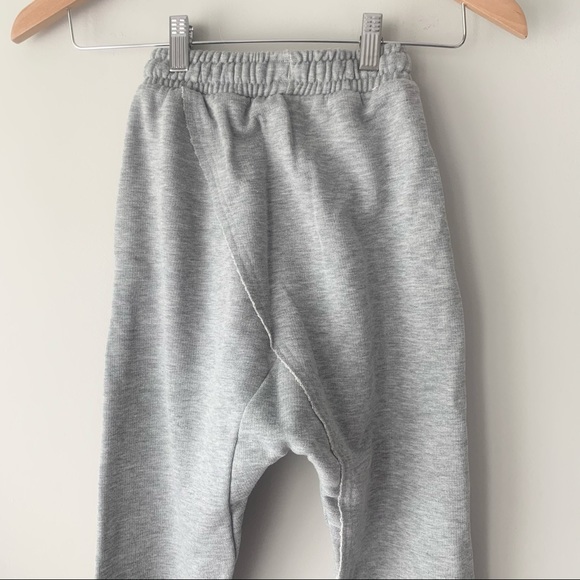 Nununu Raw Sweatpants Heather Grey - Picture 8 of 8